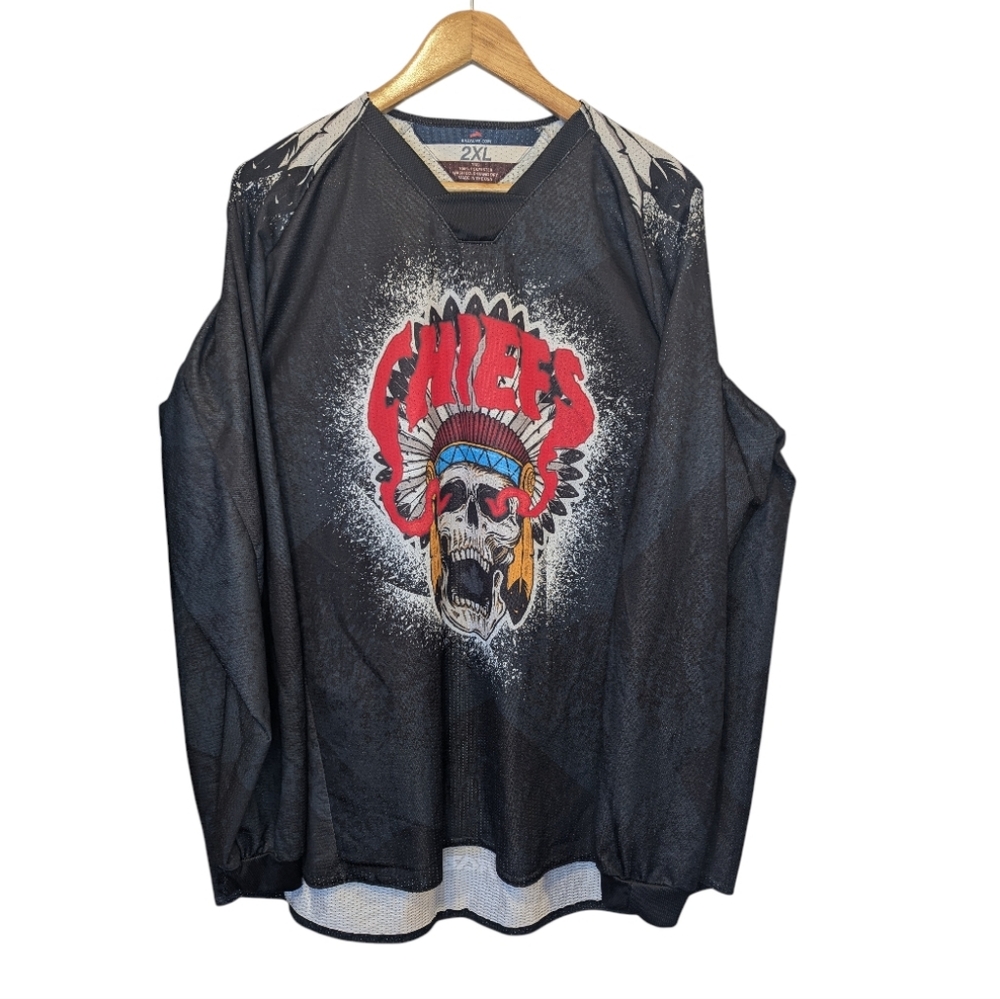 Chiefs Graphic Long Sleeve Shirt Size 2XL